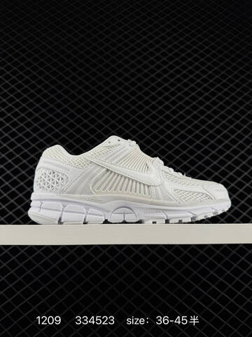 Nike Zoom Vomero 5 Triple White EU 36-45 Running - Unisex (BS-73776)