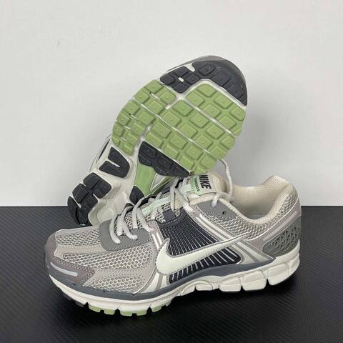 Nike Zoom Vomero 5 Grey Black White With Mint Green Accents Running (BS-86997)