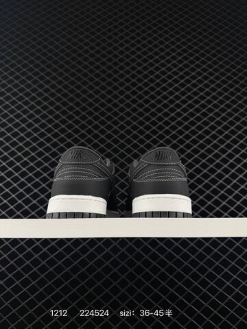 Nike Dunk Low Black White EU 36-45 5 Skate - Unisex (BS-73751)