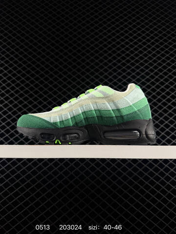 Nike Air Max 95 TT IB6398 Green White Black 40 41 42 43 44 45 46 Lifestyle - Men's (BS-71472)