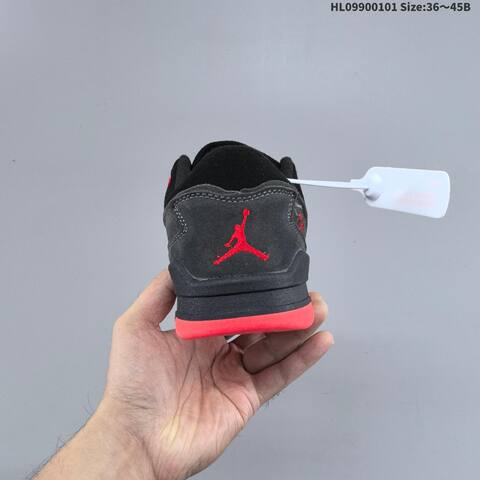 Other Who Decides War x Nike Jordan FLIGHT COURT ATE HF3255-001 36 36 5 37 Lifestyle - Women's (BS-65142)