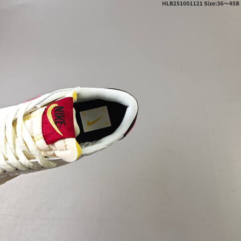 Nike Blazer Low 77 JUMBO White Black Red Yellow Cream EU 36-45 Skate Shoe - Unisex BS-63305