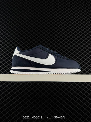 Nike Classic Cortez SE HF0263-001 Triple Black EU 36-45 Sneaker Unisex BS-70650