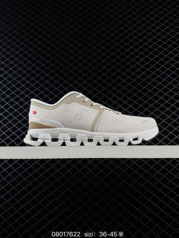 On Cloud X 4 White Dark Grey Neon Green EU 36-45 Running Shoe Running Sneakers - Unisex (BS-84953)