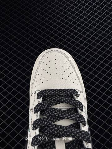 Nike Dunk Low Sail Black Green EU 36-45 Lifestyle - Unisex BS-74594