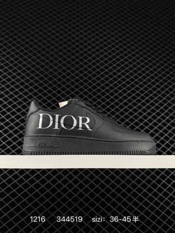 Nike Air Force 1 Low Black White EU 36-45 5 Lifestyle - Unisex (BS-73660)