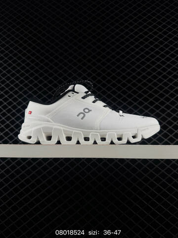 On Cloud X 5 White Black EU 36-47 Running Shoe Running Sneakers - Unisex (BS-84946)