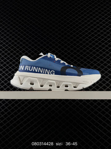 On Cloudmonster 3 Hyper Blue White Black EU 36-45 Running Shoe Running Sneakers - Unisex (BS-84944)