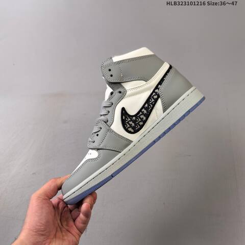 Dior x Nike Air Jordan 1 High OG Lifestyle (BS-67407)