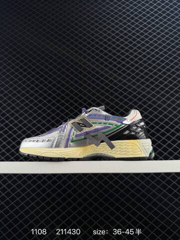 New Balance U1906RCT Silver Purple Cream Green Black EU 36-45 Sneaker - Unisex (BS-82611)