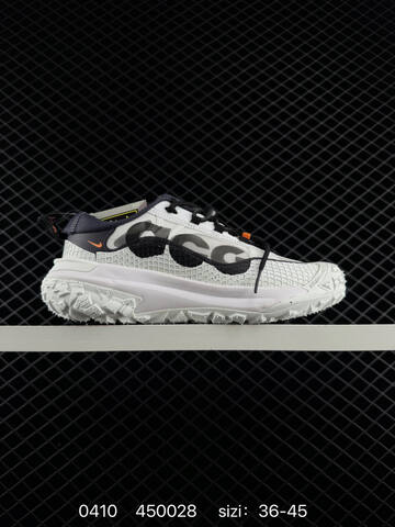 Nike ACG MOUNTAIN FLY 2 LOW Multiple Colorways Teal Cream White Black Orange Yellow Grey Black White EU 36-45 Trail - Unisex (BS-72192)