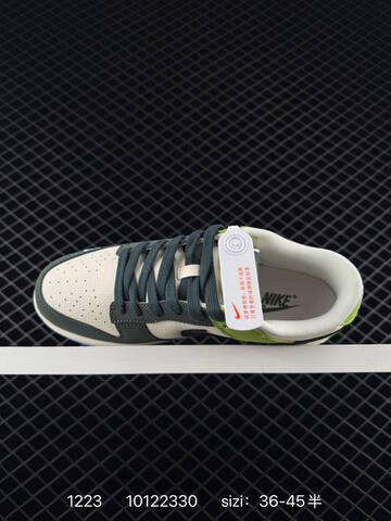 Nike Dunk Low Retro Sail Light Grey Green EU 36-45 5 Casual - Unisex (BS-73546)