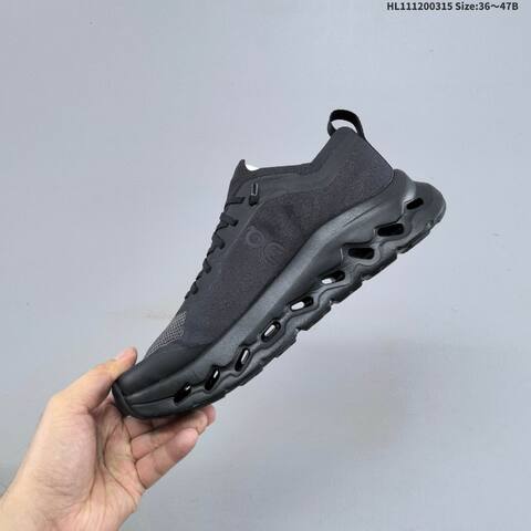 On Running Cloudtilt All Black EU 36-47 Running Shoe Running Sneakers - Unisex (BS-69673)