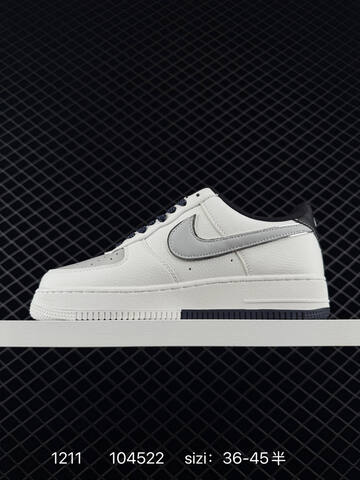 Nike Air Force 1 Low White Red EU 36-45 Lifestyle - Unisex (BS-73768)