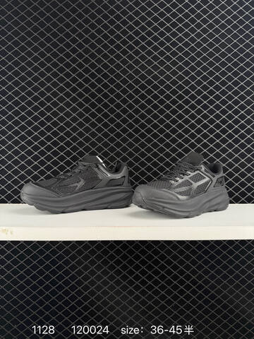 HOKA ONE ONE Kawana 2 Dark Grey Black EU 36-45 Running Shoe Running Sneakers - Unisex (BS-86370)