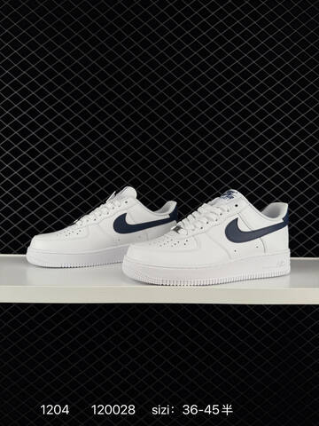Nike Air Force 1 07 LX White Navy EU 36-45 5 Casual - Unisex (BS-73855)