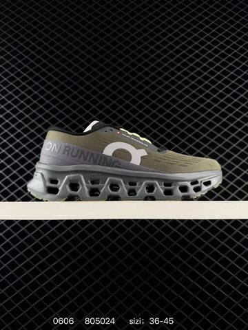 On Cloudtilt Purple Olive White Black EU 36-45 Running Shoe Running Sneakers - Unisex (BS-85196)