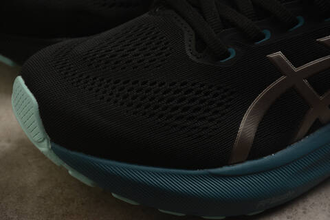 ASICS GEL KAYANO 31 LITE SHOW CN 1011C030 001 Black Clay Grey Teal US 8 5 EUR 42 UK 7 5 CM 26 5 Running Shoe Running Sneakers Men s BS-59571