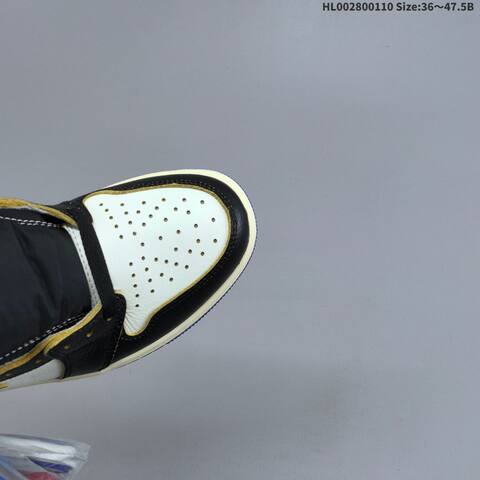 Jordan Air Jordan 1 Retro High OG Black White Blue Maroon 36 47 5 Casual - Unisex (BS-67022)
