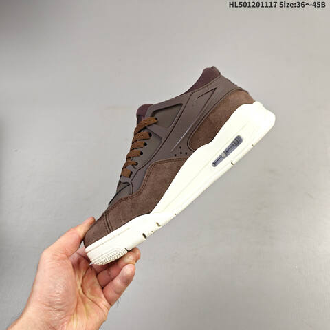 Jordan Air Jordan 4 RM Brown Black Cream EU 36-45 Lifestyle - Unisex (BS-63577)