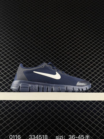 Nike Free Run 3 0 V2 Black White 36-45 5 Running - Unisex (BS-73120)