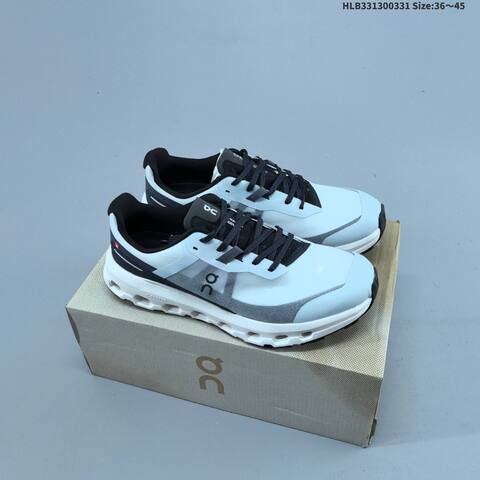 On Cloudvista 2 White Blue Navy Cream EU 36-45 Trail Shoe Trail Running Sneakers - Unisex (BS-69651)