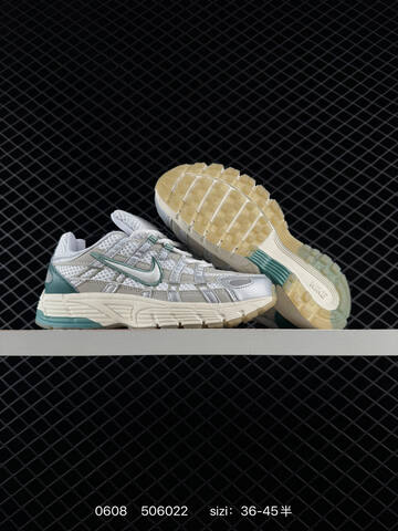 NIKE P-6000 Premium P-6000 2000 Zoom Vo Lifestyle (BS-70902)