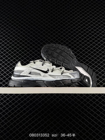 Nike Initiator Light Grey Black Silver White EU 36-45 Running - Unisex (BS-69966)