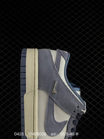 Nike SB Dunk Low Pro Grey Off-White 35 5-45 5 Skate - Unisex (BS-71769)