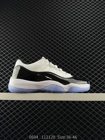 Jordan Air Jordan 11 Retro Low White Pink White Light Blue EU 36-46 Basketball Shoe - Unisex (BS-81262)