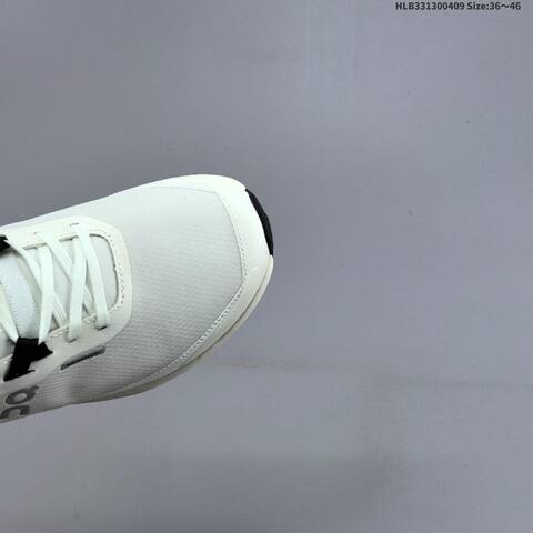 On Running Cloudvista 2 Waterproof Off White Cream Black EU 36-46 Trail Shoe Trail Running Sneakers - Unisex (BS-69628)