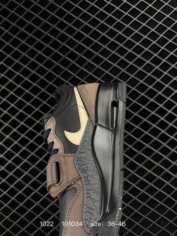 Jordan Air Jordan Legacy 312 Low Black Brown Pale Yellow EU 36-46 Basketball Shoe - Unisex BS-80460