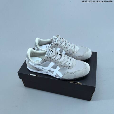 Other ASICS 105 Onitsuka Tiger Serrano 1183 B400-100 36 3 AAA Quality Replica High-end Men s And Women s Fashion Sports Running And Basketball Shoes Up To 95 Off Retail During The Current Promotion Casual Lifestyle Sneakers (BS-68916)