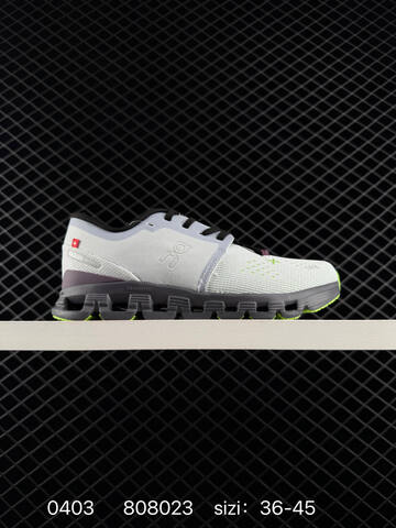 On Cloudtilt Light Grey White Black EU 36-45 Running Shoe Running Sneakers - Unisex (BS-85372)