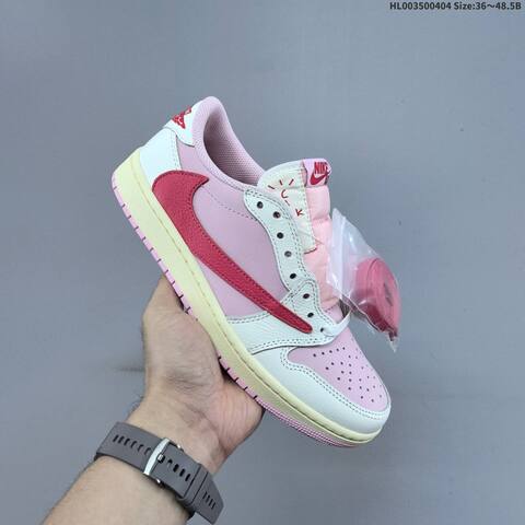 Travis Scott x Air Jordan 1 Low AIR JORDAN 1 Aj1 Lifestyle BS-66324