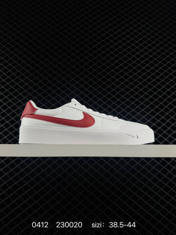 Nike Blazer Low Multiple Colorways Black White Green Gum Sail Navy Pink White Gum 38 5-44 Lifestyle - Unisex (BS-72151)