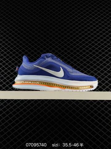 Nike Air Zoom Pegasus Premium Blue White Orange Gold EU 35 5-46 Running - Unisex (BS-70325)
