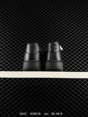 Nike Air Force 1 07 Black EU 36-46 Lifestyle - Unisex (BS-71289)