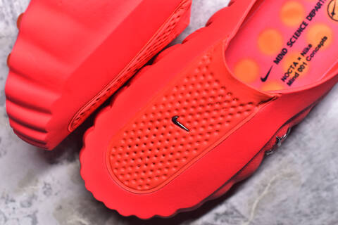 Nike NOCTA x Nike Mind 001 Concepts Slides Bright Red Orange Black BS-59700