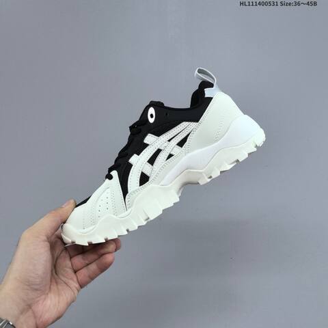 ASICS GEL TRUCK FF BLAST PLUS Black White EU 36-45 Sneaker Casual Sneakers - Unisex (BS-68778)