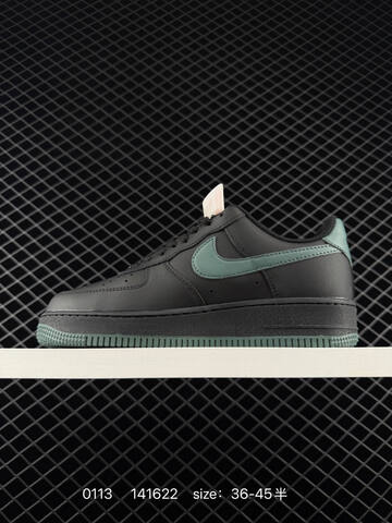 Nike Air Force 1 07 FJ4146-004 Black Green EU 36-45 5 Lifestyle - Unisex (BS-73172)
