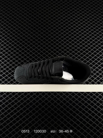 Nike Cortez Black EU 36-45 Lifestyle - Unisex (BS-71495)