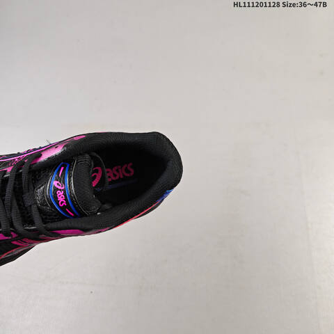 ASICS Gel-Kayano 14 Black Hot Pink Blue EU 36-47 Running Shoe Running Sneakers - Unisex BS-69212