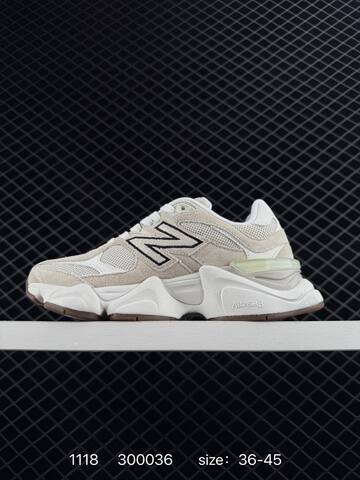 New Balance 9060 Beige White Brown Light Green EU 36-45 Sneaker - Unisex (BS-82579)
