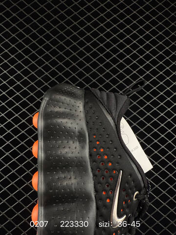 Nike HQ4308-003 Black Orange EU 36-45 Casual - Unisex (BS-72799)