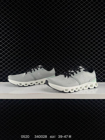 On Cloud X 4 Grey Black White Mint EU 39-47 Running Shoe Running Sneakers - Unisex BS-85264