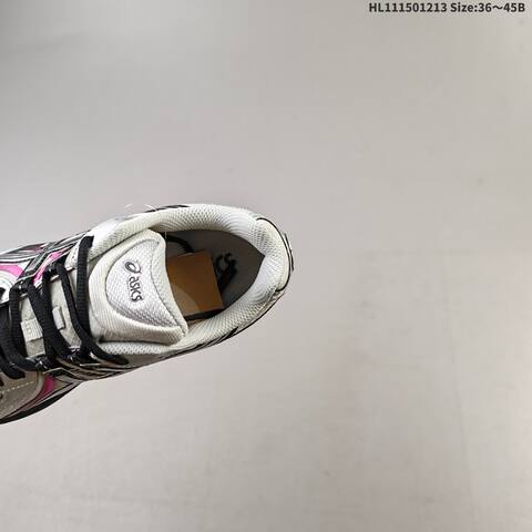 ASICS GEL SEKIRAN Silver Black Pink White EU 36 45 Running Shoe EU 36-45 Running Sneakers - Unisex (BS-69157)