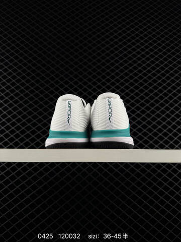 Nike Zoom Vapor 12 HC White Black Washed Teal EU 36-45 Training - Unisex (BS-71877)