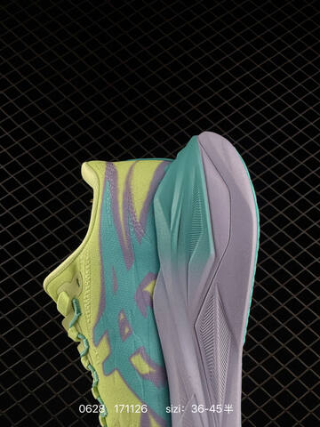 ASICS GEL-NIMBUS Lime Turquoise Lavender EU 36-45 Running Shoe Running Sneakers - Unisex (BS-81818)