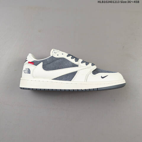 Nike Air Jordan 1 x Travis Scott AIR JORDAN DIY Lifestyle (BS-67455)